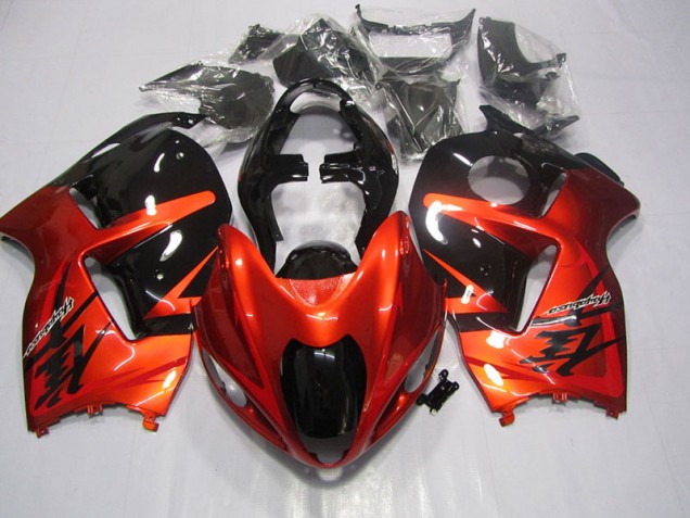 Best 1996-2007 Red Suzuki GSXR1300 Hayabusa Motorbike Fairing Canada