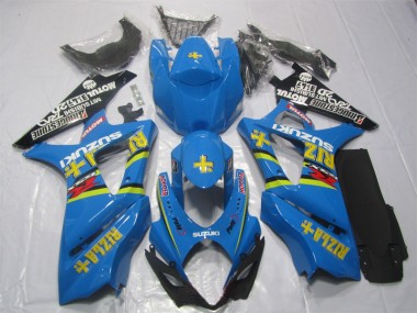 Best 2007-2008 Blue Rizla Suzuki GSXR1000 Motorbike Fairing Canada