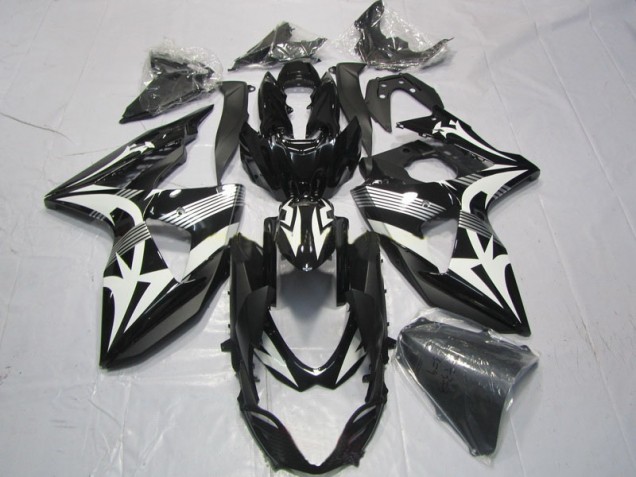 Best 2009-2016 Black White Suzuki GSXR1000 Motorcycle Replacement Fairings Canada