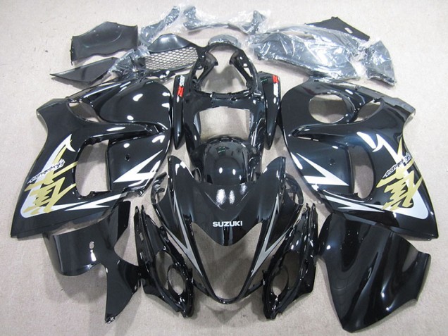 Best 2008-2019 Black Gold Decal Suzuki GSXR1300 Hayabusa Motorbike Fairings Canada