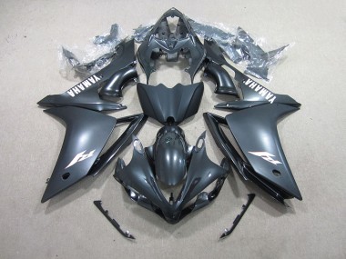 Best 2007-2008 Black White Decal Yamaha YZF R1 Motorbike Fairing Canada