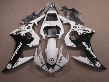 Best 2003-2005 White Black Yamaha YZF R6 Motorbike Fairings Canada