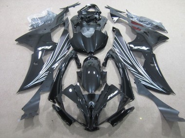 Best 2006-2007 Black Yamaha YZF R6 Motorcycle Fairings Canada