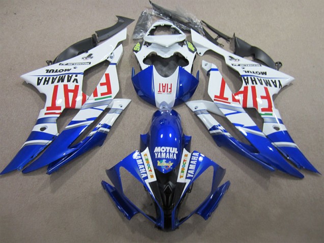 Best 2008-2016 Blue White Motul Red Fiat Yamaha YZF R6 Motorbike Fairing Canada